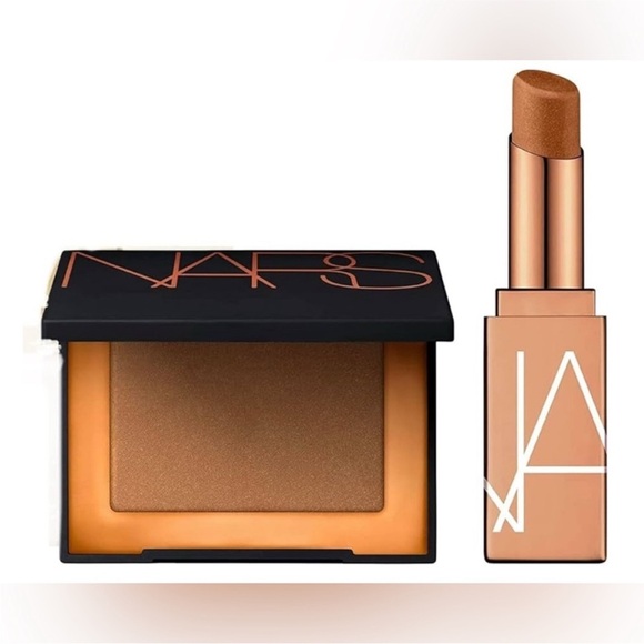NWT-NARS Laguna Mini Set bronzer and lip balm - Picture 2 of 2